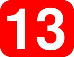 13