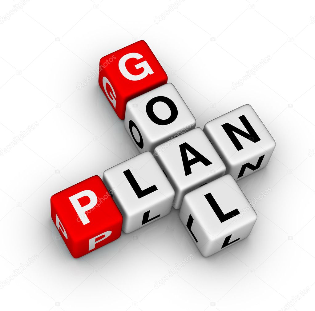 Depositphotos 10574281 stock photo goal plan