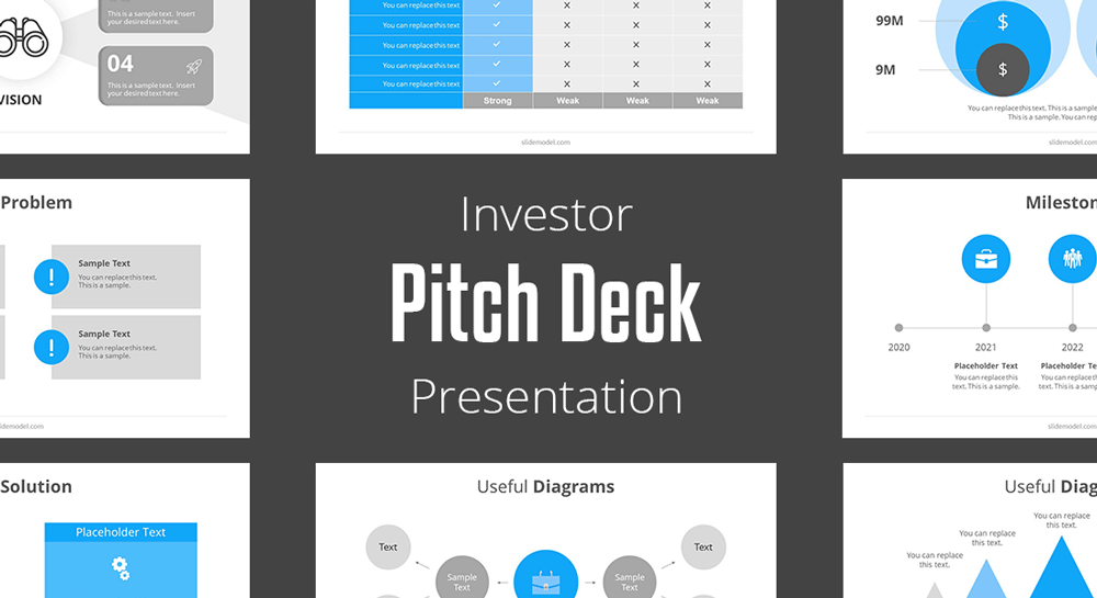 How to create investor pitch deck