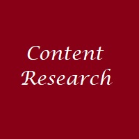 Content research