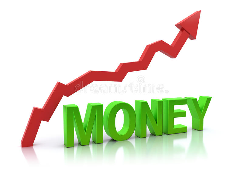 Money increasing graph 15380446