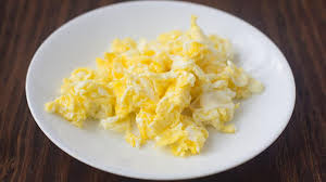 Scrambled eggs