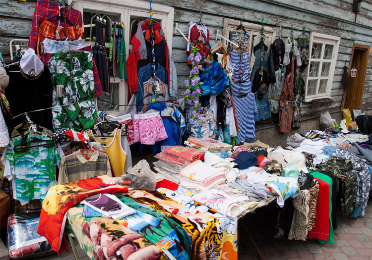 Clothing market