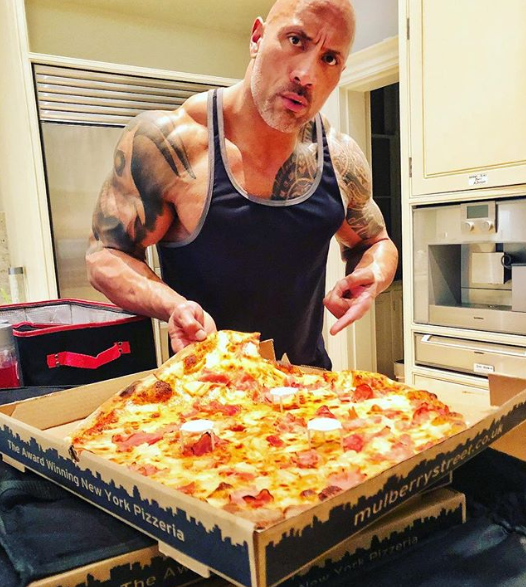 The rock cheat meal